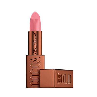 Batom Too Faced Cocoa Bold Power Pigment Cream